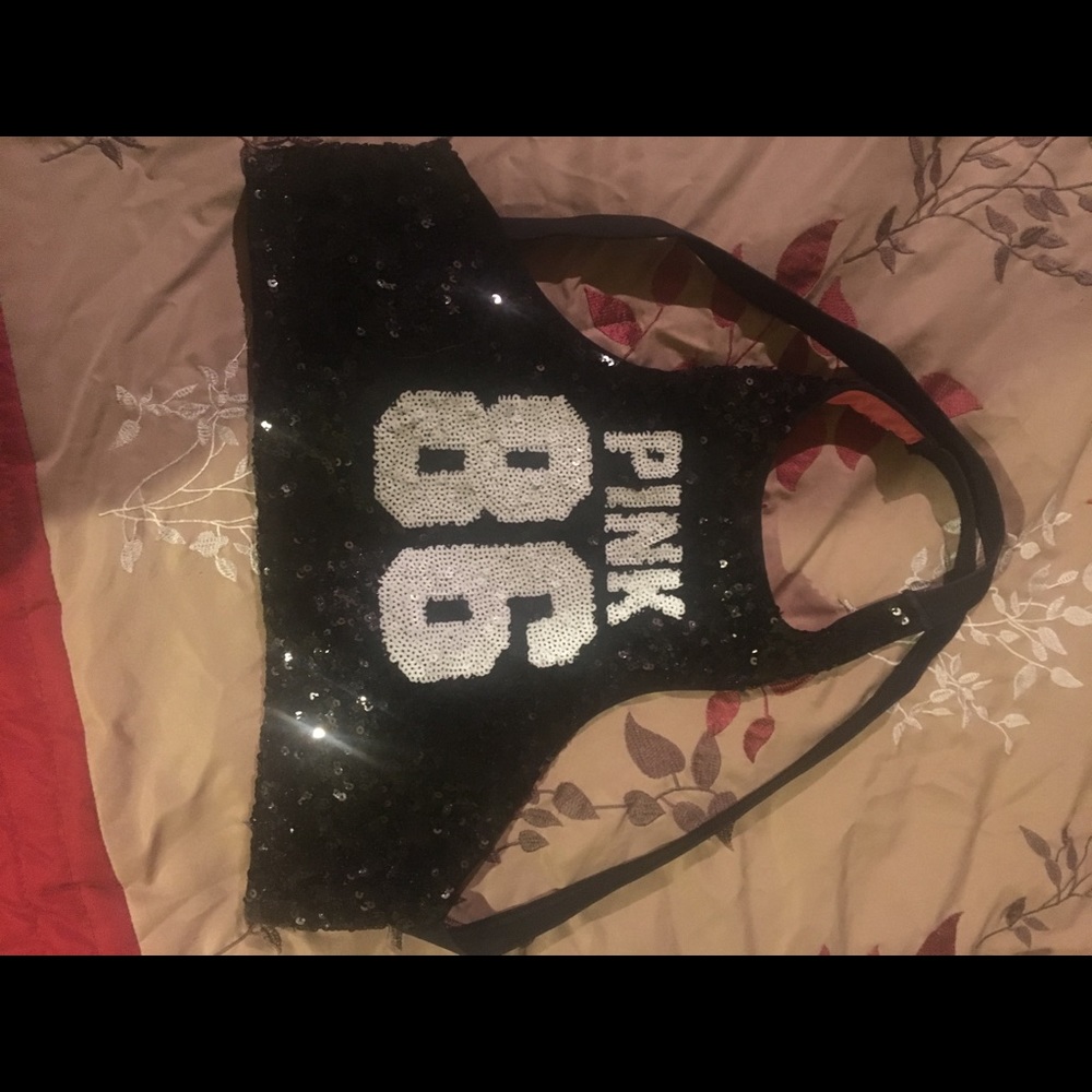 Like new PINK sports swim top